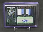 New Listing2023 PANINI OBSIDIAN TYJAE SPEARS ELECTRIC ETCH GREEN RC PATCH AUTO /25 MD4