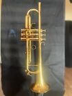 Adams A1 Trumpet.  Bb Trumpet in gold matte Finish.  I’m Excellent Condition.