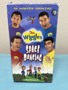THE WIGGLES SPACE DANCING VHS - 2003