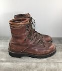 Danner Mens 6023 Waterproof Backpacking Hiking Hunting Leather Boots Size 12