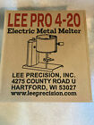 Lee 90947 Lee Precision 20 LB Pro 4 Casting Pot Metal Melter (Insured shipping)