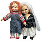 Vtg 1998 “Chucky” & Bride of Chucky “Tiffany” Set of 2 Dolls Life Size 1:1 24