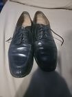 Bostonian Howes 26705 Black Leather Lace Up Dress Oxfords Mens Shoes Size 10.5 M
