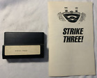 TI-99/4A Strike Three! Baseball Cartridge and Manual