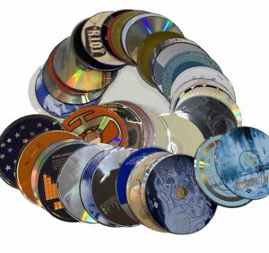 Disc Only CD Lot of 46 - All Various Artist Compilations and Soundtracks 90’s+