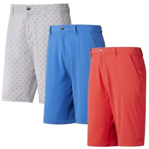 NEW Mens Prior Season Adidas Assorted Golf Shorts 3 Pack $180 Retail - Pick Size