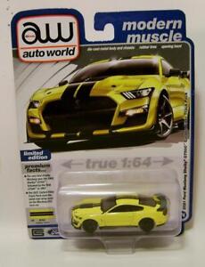2021 '21 SHELBY MUSTANG GT500 TRACK PACK VA R3 MODERN MUSCLE AUTO WORLD 2023