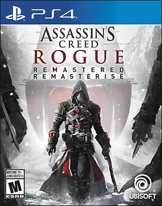 Assassins Creed Rogue Remastered Playstation 4 PS4 PS5 Ubisoft Battle - New!