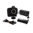 Canon EOS 1D Mark II N Digital SLR Camera Body {8.2 M/P} interchangeable lenses