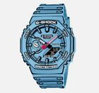 Pre-Order Casio G-SHOCK MANGA THEME GA-2100MNG-7AJR Blue  Octagon Men's Watch