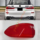 For BMW X7 2019-2022 Left Outer Side Rear Tail Light Lamp Lens Cover (For: BMW X7)