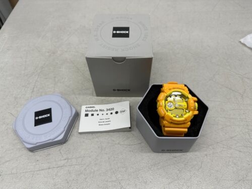 CASIO G- Shock Analog-Digital 'Yellow' GA-400A-9A - NWD