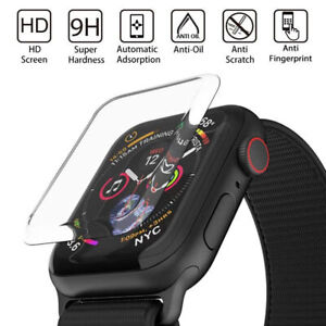 For Apple Watch Series 8/7/6/SE/Ultra Full Cover Tempered Glass Screen Protector
