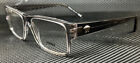 VERSACE VE3342 593 Grey Transparent Men's 57 mm Eyeglasses