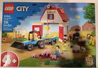 Lego 60346 CITY Barn & Farm Animals - 230 pcs - Sealed In Box