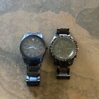 (2) Relic Watches (Read Description) As-IS