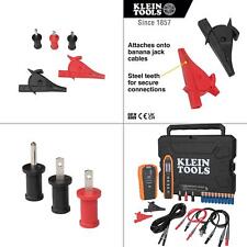 Alligator Clips And Outlet Tabs | Tools Klein Back Authorized Full
