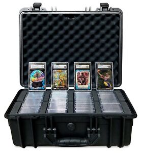 Card Capsule PRO Graded Card Case for CGC Card Storage Case (HOLDS 230+ SLABS)