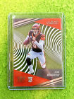 JOE BURROW ROOKIE CARD JERSEY #9 BENGALS RC 2020 Panini Chronicles  CLEAR VISION