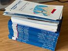 Lot of 36 different AEROFLOT AIRLINES timetables 1991-2006 timetable