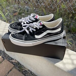 Vans Off the Wall Classic Sk8 Low Black White :Read Description Before Bidding