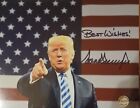 President Donald Trump 8X10 Signed Photo Autographed COA