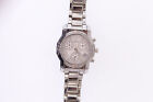 Ladies Bulova 96R138 Diamond Chronograph White Dial Watch