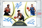 LUKA DONCIC / AYTON / BAGLEY 2018-19 IMMACULATE ROOKIE SIGNATURE AUTO #ED 3/25
