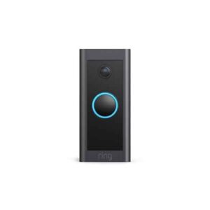 Ring Video Doorbell Wired Digital Doorbell Black 5AT3T5 -