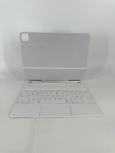 iPad Pro 12.9-inch Magic Keyboard White - Excellent Condition