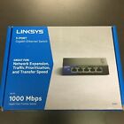 New Linksys SE3005 5-port Gigabit Ethernet Switch