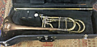 Getzen 1062FD bass trombone w/cs