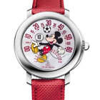 Bulgari Gerald Genta x Mickey Mouse Bi-Retrograde 41mm Steel Watch (103786)