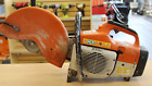 STIHL TS400 14'' Gas Powered Cut-Off Saw * Pre-owned*  FREE SHIPPING
