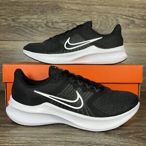 Nike Women's Downshifter 11 Black White Athletic Running Shoes Sneakers Trainers