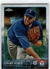 New Listing2015 Topps Chrome Update #US151 Colby Lewis
