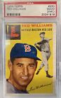 New Listing1954 Topps Ted Williams #250 PSA 1 (MC) Boston Red Sox