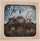 Pierce The Veil Signed Autographed Collide With The Sky Vinyl Record Vic Fuentes