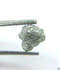 1.05CTS/1 PIECE NATURAL REAL RAW UNCUT GREY ROUGH DIAMOND 5.50 MM +