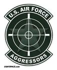 USAF 64TH AGGRESSOR SQ -F-16 C/M -AGGRESSORS- Nellis AFB -ORIGINAL VEL PVC PATCH