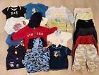 Infant Boys Clothing Lot Size 6/9 months (20 pieces) 2 Hoodies Vest Pants Shirts