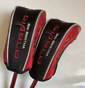 Callaway Diablo 3i and 5i Hybrid golf clubs