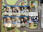 James Bond 7 Blu-ray  Movies with All Slipcovers, New or Open Box, Titles Below