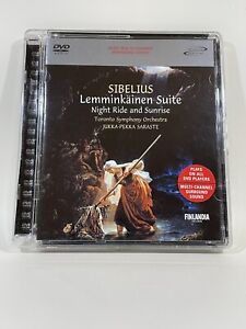 Sibelius - Lemminkainen Suite - DVD Audio Finlandia Multichannel 5.1