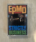EPMD STRICTLY BUSINESS 1988 Rap Hip-Hop Cassette Tape Fresh Records (S8)