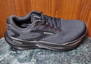 Brooks Womens GLYCERIN 21 Running Shoes Sz 8B Regular Width. All BLACK