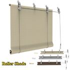 Roller Shade Roll Up Shade Office Blind for Outdoor Patio Balcony Porch Pergola