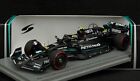 F1 Mercedes W14 Spanish GP 2023 Scale Model 1/43, Lewis Hamilton