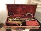 Vintage 1952 The Martin Alto Committee Saxophone Sax W/ Original Case End Cap !