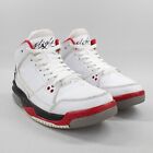 Nike Air Jordan Flight Origin Mens Size 8 White Red Black Basketball Shoes